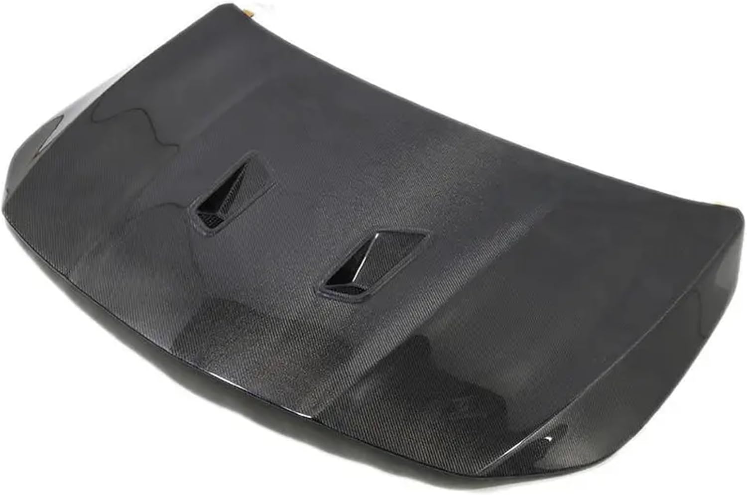 W117 Carbon Fiber Front Engine Vented Hood Bonnet Compatible with Mercedes-Benz CLA Class W117 Cla180 2013-2019