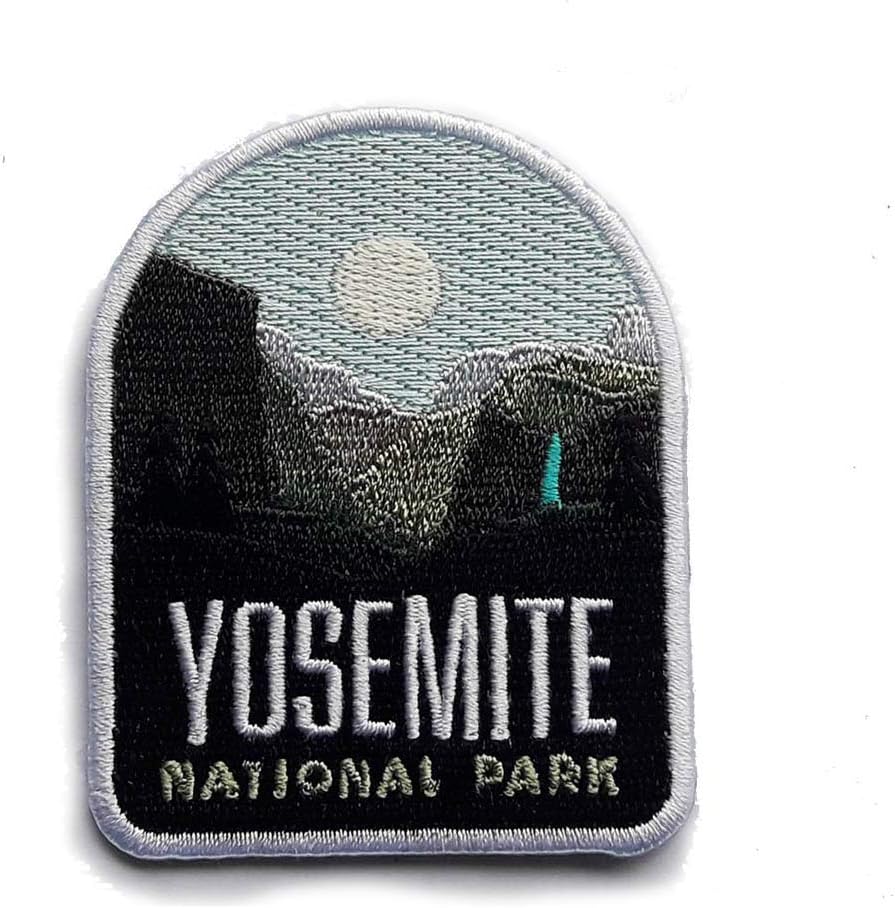 Vagabond HeartYosemite National Park Patch - Yosemite Souvenir - Half Dome Yosemite Patch