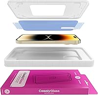 Vista 8 de Casely Protector de pantalla de vidrio templado para iPhone 11 Pro Max/iPhone XS Max