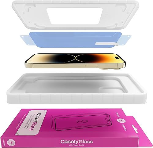 Miniatura 13 de Casely Protector de pantalla de vidrio templado para iPhone 11 Pro Max/iPhone XS Max