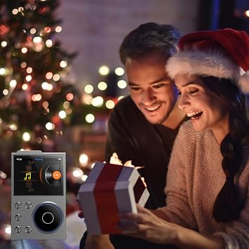 HiFi MP3 Player Lossless DSD Digital Audio Music Player Bluetooth-Compatible 5.3 Portable Audio Player Portable Digital Audio Music Player Support Up To 256GB