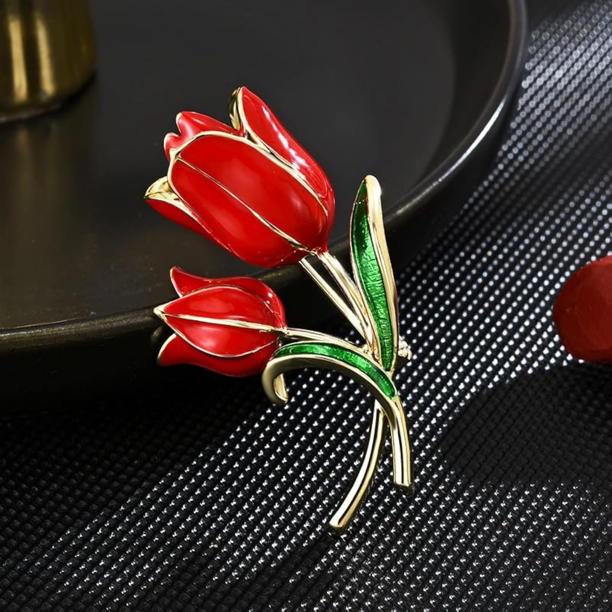 Rhinestone Butterfly Bee Brooch Pin, Valentine's Day Gift