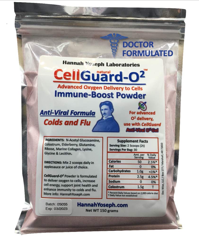 Buy Cell Guard by Hannah Yoseph, MD ImmuneBoost Powder with