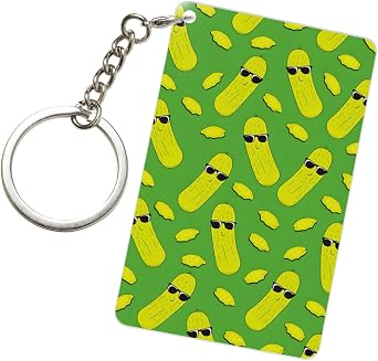 Bag Charms, Cute Acrylic Keychain, Funny Purse Charm Pendant Gift for Women Men