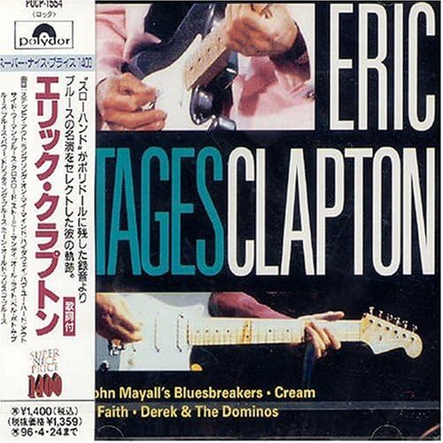 Eric Clapton Stages