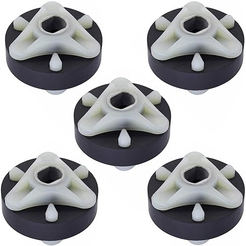 Vista 9 de Seentech - Kit de acoplamiento de motor de metal resistente 285753A para lavadoras Whirlpool y Kenmore – Sustituye los números de pieza: AP3963893