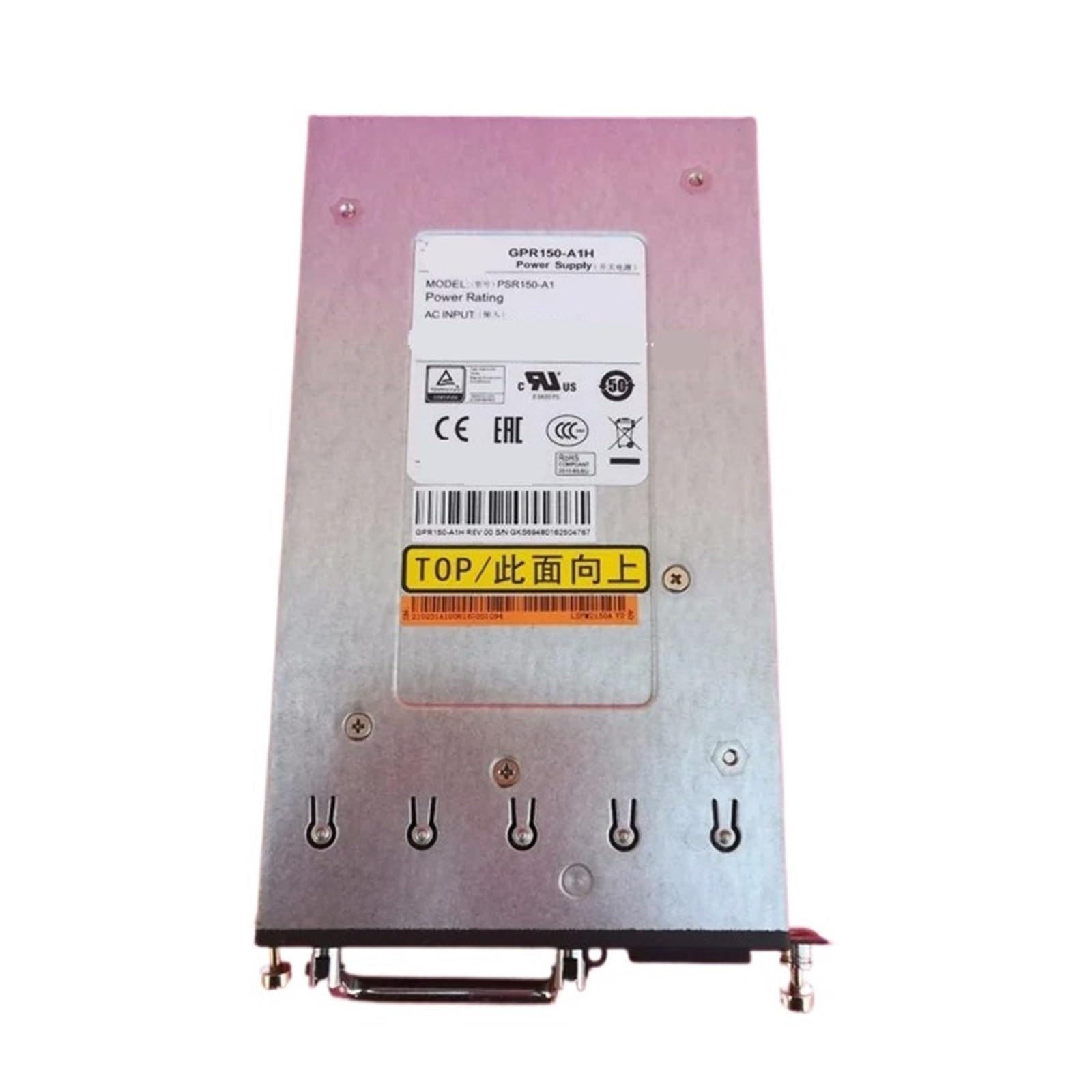 Power Supply For H3C S5510 LSKM2150A PSR150-A1 PSR150-A 150W S5500-28F-EI