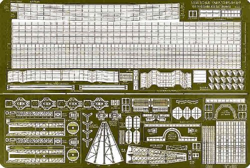 Battleship Yamato 1/350 GM3505 maquette plastique bateau militaire