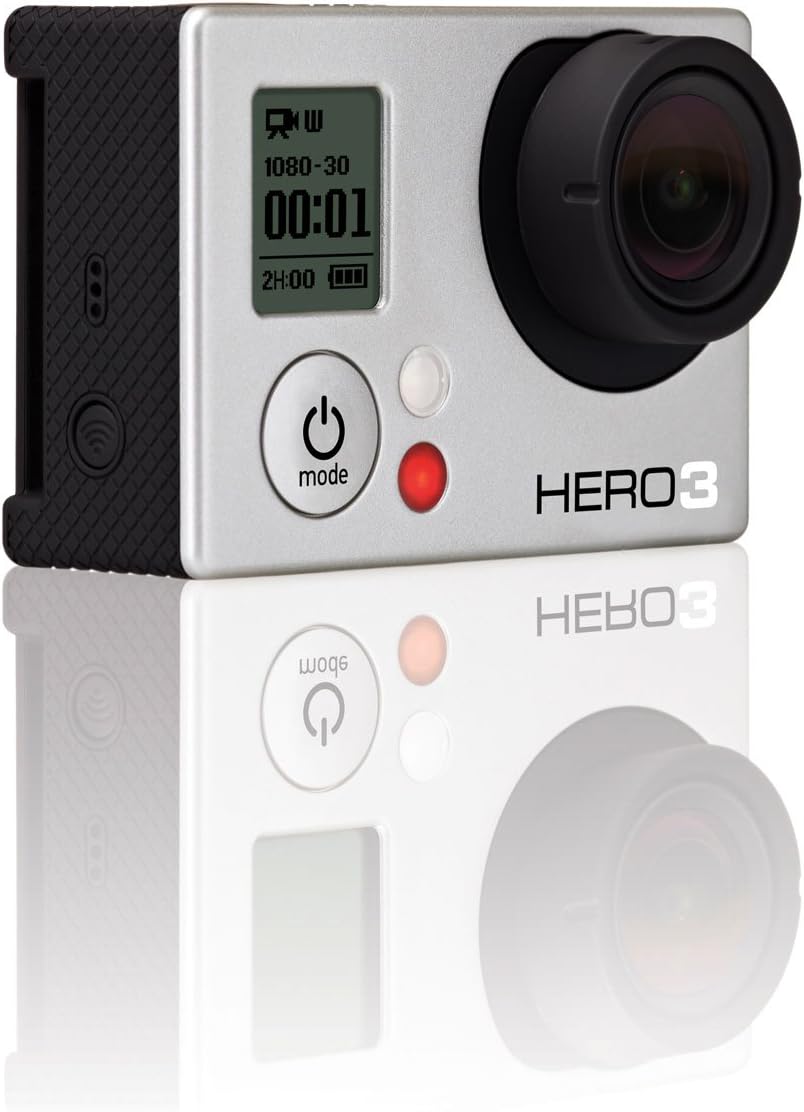 GoPro HERO3: White Edition - (197'/ 60m Waterproof Housing)