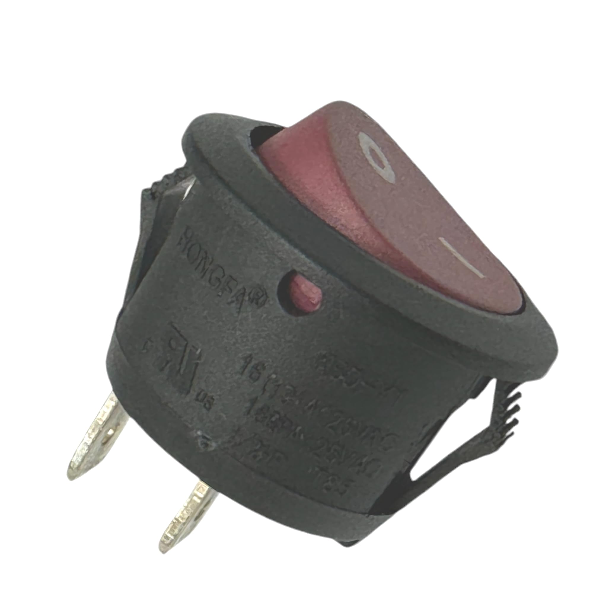 HONGFA 2 Position Rocker Switch 38-9305-09 Compatible with Hoover Windtunnel, Whole House Elite, Rewind Vacuum Cleaners