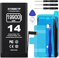 Vista 17 de Batería de Super Capacidad de 21800mAh Compatible con iPhone 11, Batería de Reemplazo Li-Polímero de 0 Ciclos para iPhone 11, con Kit