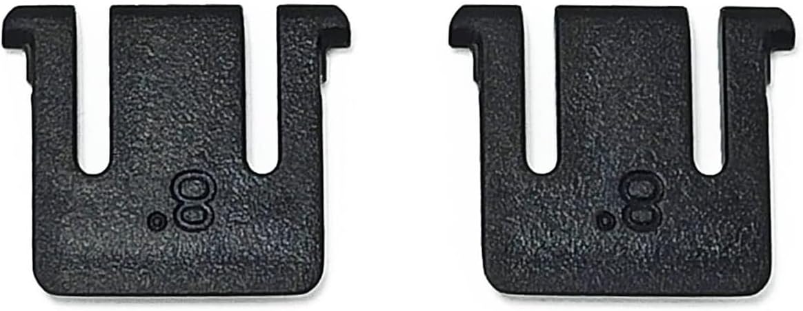 Keyboard Replacement Foot Stand Leg Holder (2 Pieces, Black) – Applicable to MK220/K230 Keyboards, Restores Stability & Tilt for Typing