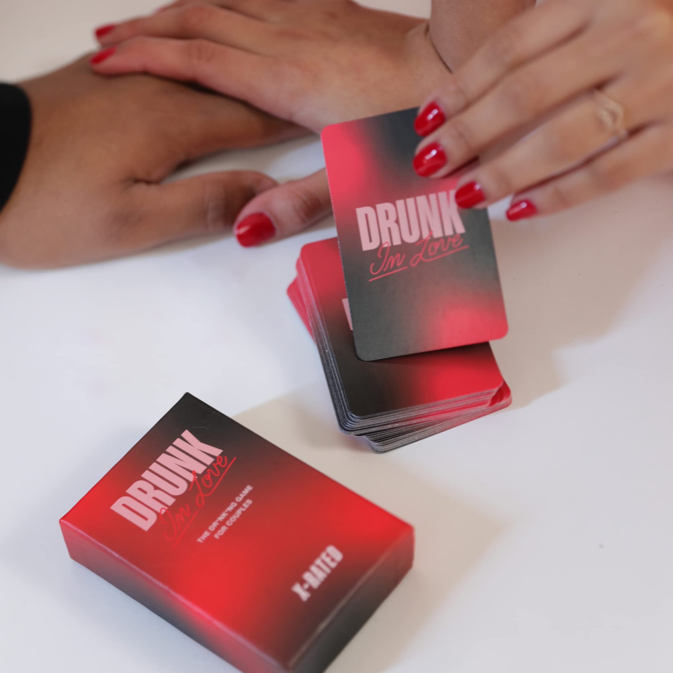Amazon.com: Drunk in Love: X-Rated Couples Drinking Game - Intimate  Relationship Card Game with Spicy Dares : Health & Household
