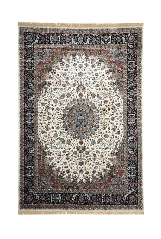 Image of Luxury Silk Carpet 2 x 6 FEET for Living Room or Bedroom, Made with Premium Silk, Perfect for Elegant Interiors Comfort and Timeless Design
