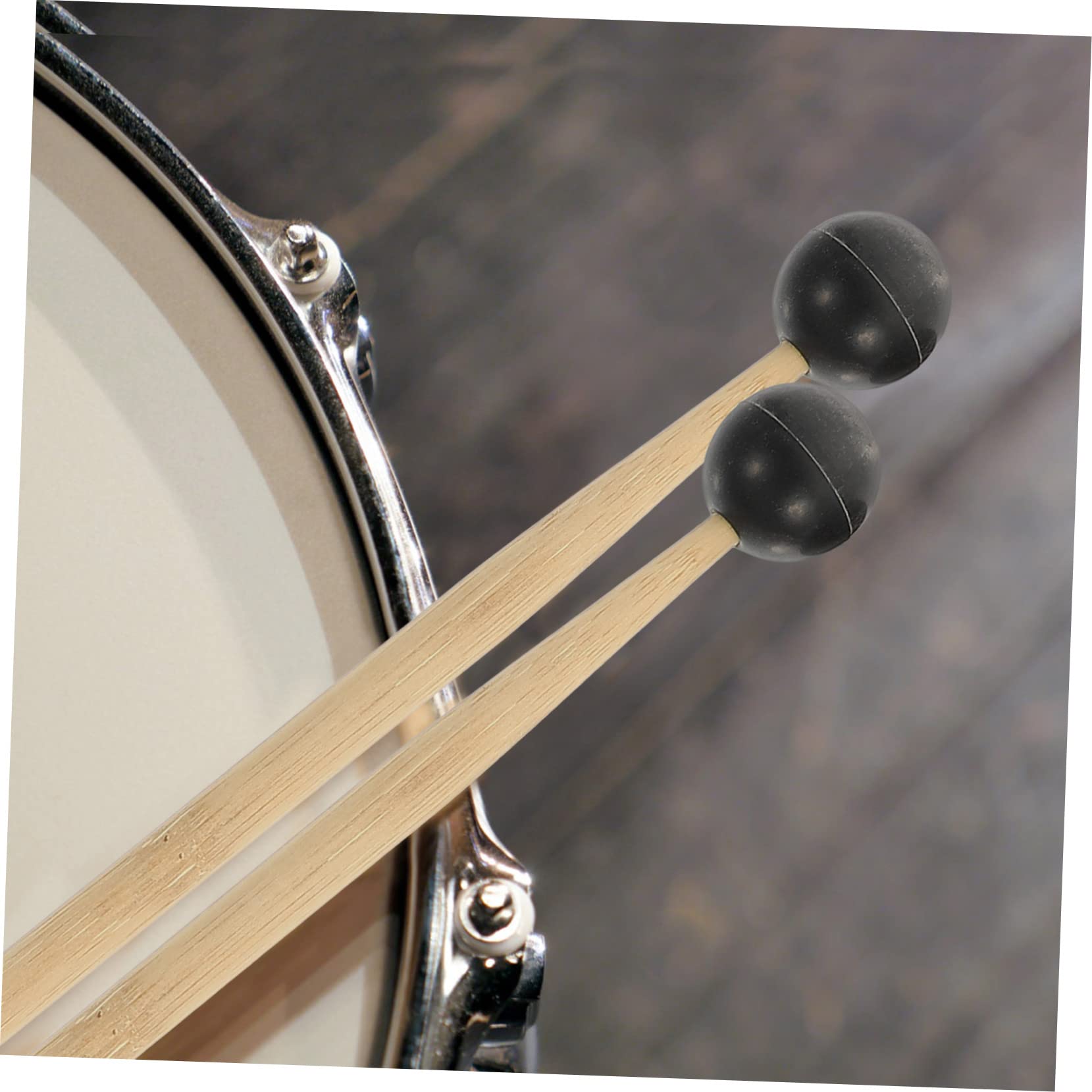 TOYANDONA 8 Piezas palillo de tambor herramienta de tambor de percusión baquetas de escenario instrumentos musicales palo de percusión baqueta reutilizable clásico instrumento musical elegir