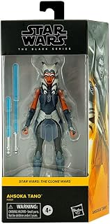 スター・ウォーズ ：クローン・ウォーズ ブラックシリーズ ウォルマート限定 6インチ アクションフィギュア アソーカ・タノ / Hasbro STAR WARS : CLONE WARS 2020 Walmart EXCLUSIVE THE BLACK SERIES 6inch Action Figure AHSOKA TANO 映画 ハズブロ 海外 シーズン7 CW [並行輸入品]