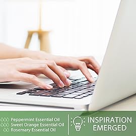 Sweet Orange 3.38fl.oz Essential Oil, PHATOIL Aromatherapy Essential Oils for Diffuser, Humidifier, Perfect for DIY Soap, Candle, Bath Bombs Making(100ml)