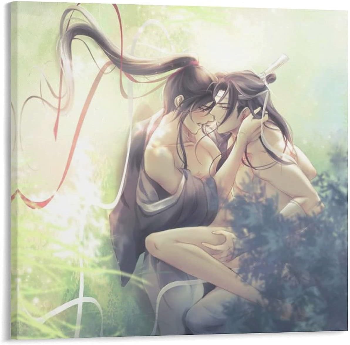 魔道祖師 陳情令 アートパネル 壁ポスター 絵画 装飾画 キャンバス絵画 インテリア モダン アート