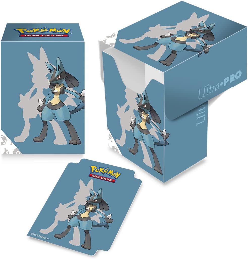 Ultra Pro - Full View Deck Box - Pokemon Lucario