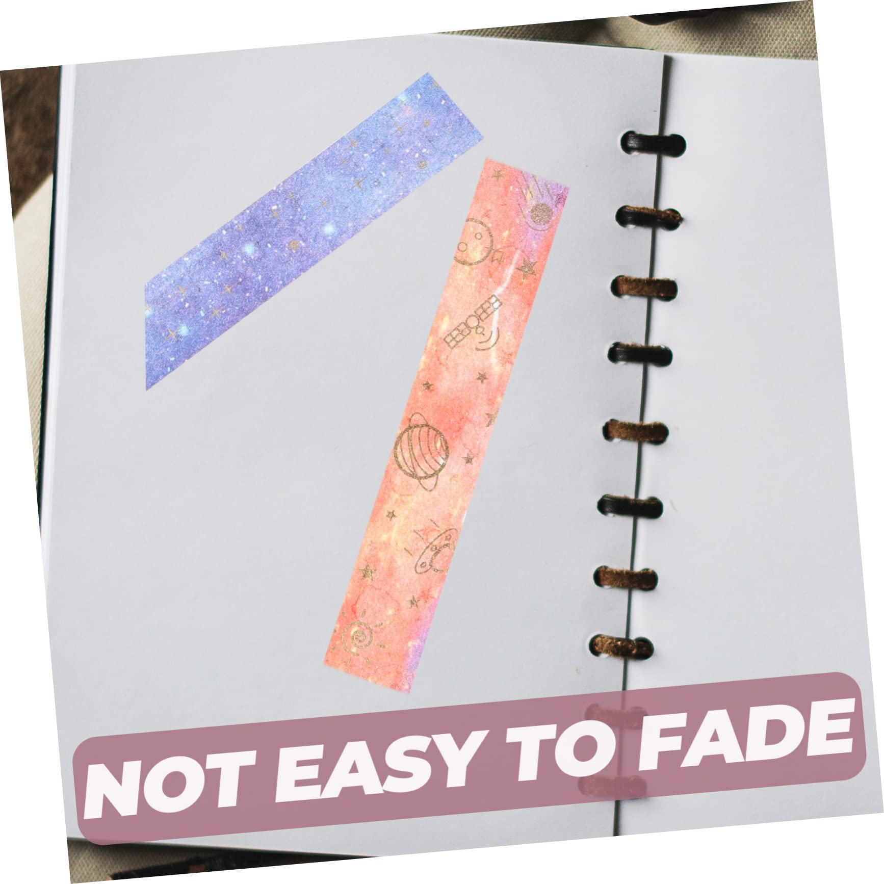 SEWACC 48rollos Cinta Washi De Diseño De Estrellas Para Scrapbooking y Accesorios De Manualidades y