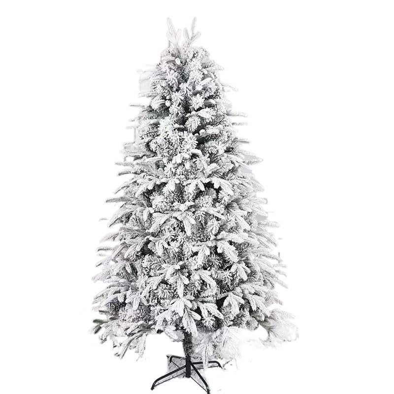 Árbol de Navidad Desnudo para Salón Pequeño Pino Artificial con Soporte WQHPLMD 1,2 m