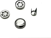 Vista 8 de Gorra de béisbol de 5/8 pulgadas / 0.630 in con botón superior para sombrero de repuesto, suministros de reparación H155X