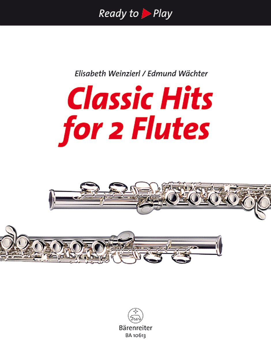 Classic Hits for two Flutes