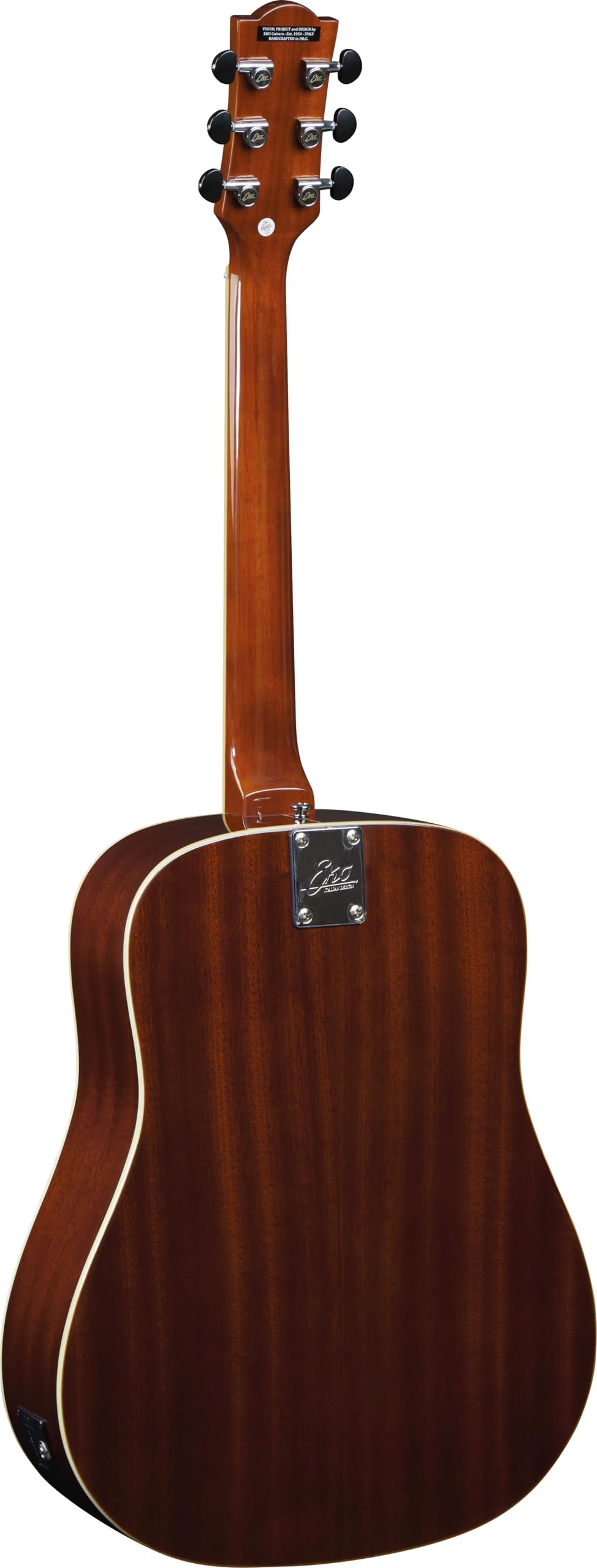 EKO GUITARS Ranger VI VR Natural Top Stained Chitarra Acustica Vintage Reissue Dreadnought Abete Mogano