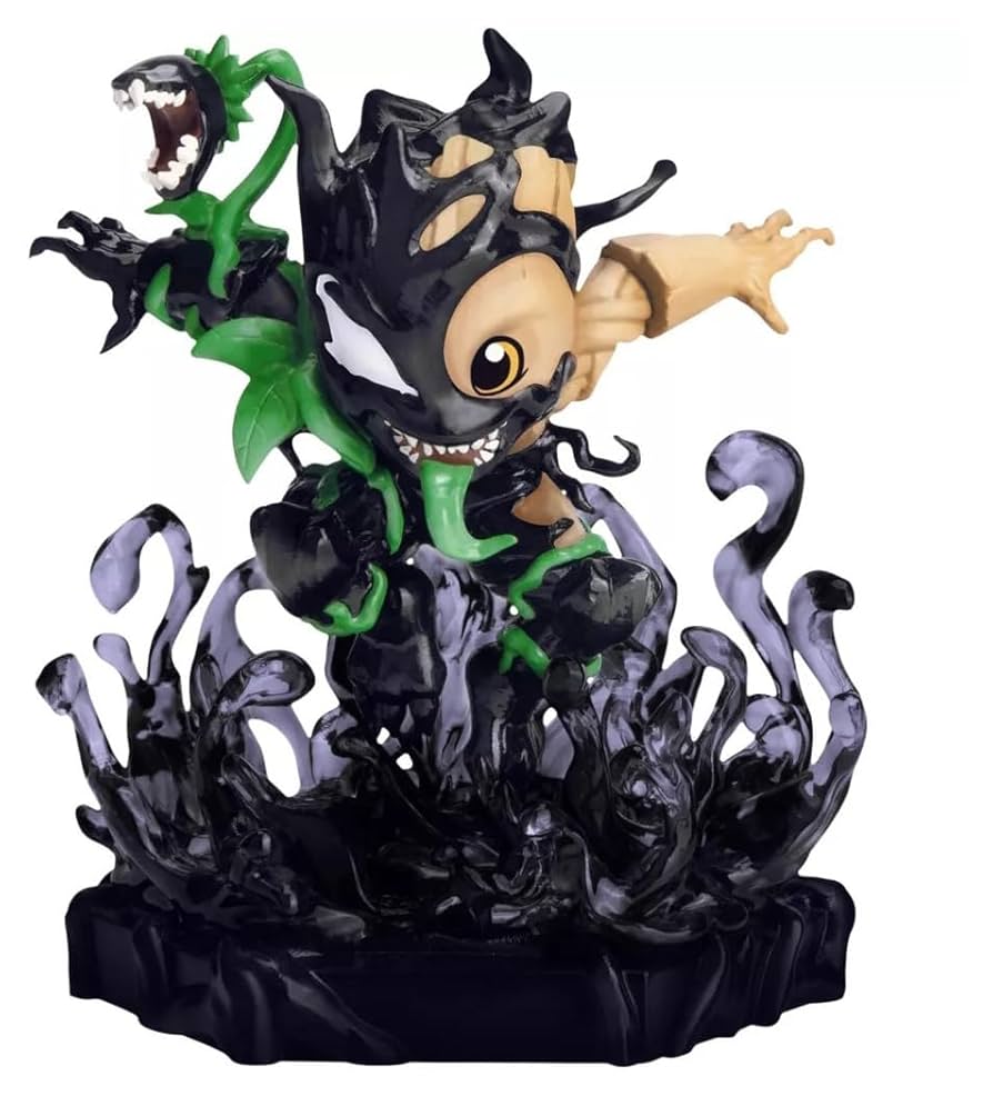 とまとさま専用Venom フィギュア BUST Venom Bust Unpainted 20cm H Model Kit 3D Printing