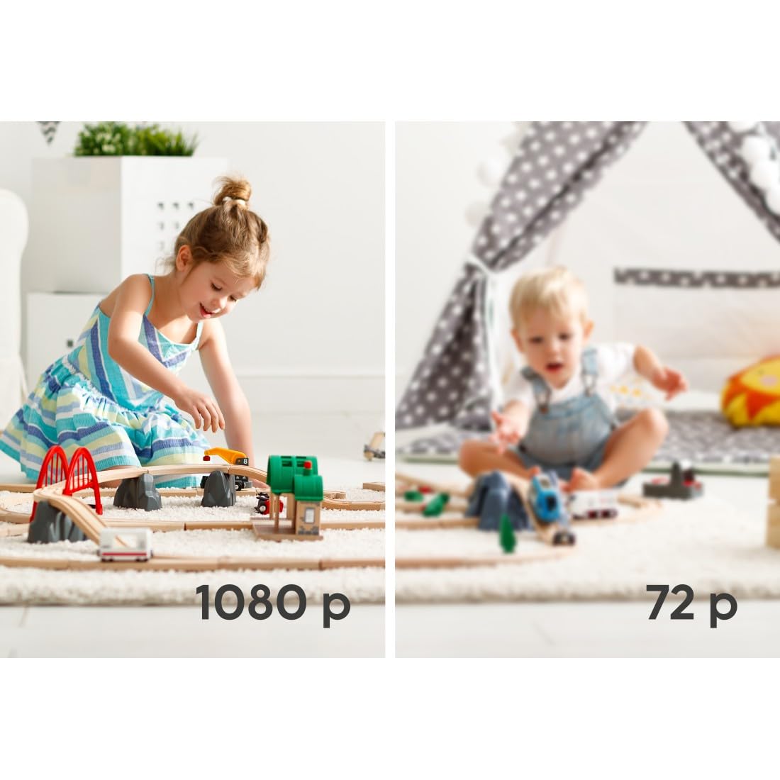 Wewnętrzna Kamera Wi-Fi Hama, Obrotowa, Full HD, Monitorowanie 24/7, Sterowanie Głosowe, Nagrywanie na Kartę microSD, Kompatybilna z Smart Home