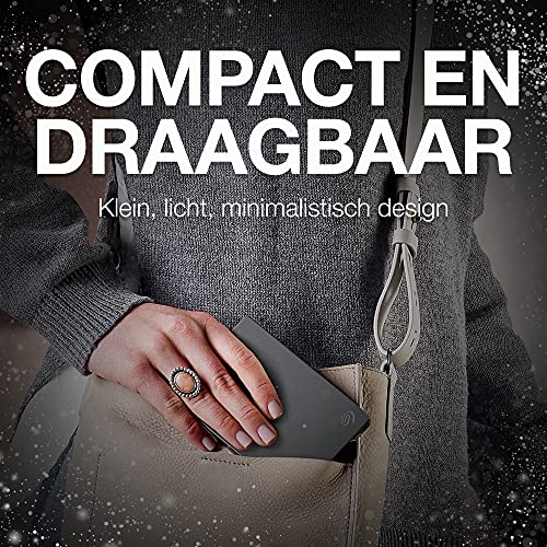 Seagate Basic, 4 TB, Draagbare Externe Harde Schijf, USB 3.0, voor Windows & Mac (STJL4000400) - Image 3