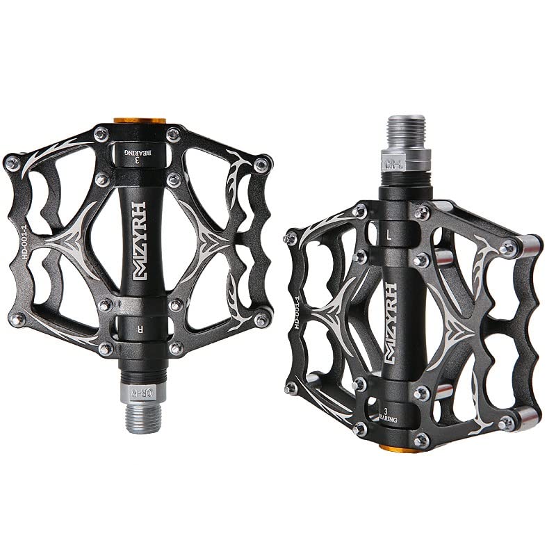 Ecco Dei Pedali Perfetti Per La Vostra Mountain Bike! Sono Pedali A Piattaforma In Lega Di Alluminio, Con Ben 3 Cuscinetti Sigillati Per Una Durata E Una Scorrevolezza Incredibili. Sono Nuovi, Nella Loro Confezione, Pronti Da Montare. Una Misura Di Circa 9,7 Cm Per 10,1 Cm, L'ideale Per Chi Cerca Un Buon Grip Senza Spendere Una Fortuna. - Foto 2