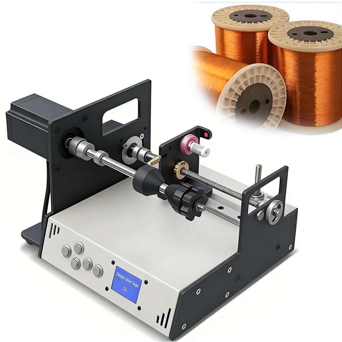 Bobineuse automatique de table pour capteurs et transformateurs de haute précision