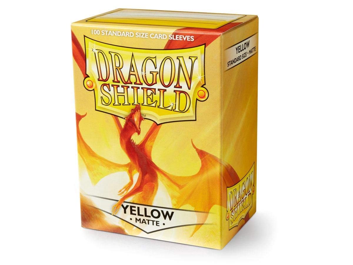 Dragon Shield 200 Bustine Protettive Per Carte - Standard Clear, 2 Confezioni Da 100, Adatte Per Fino A 63x88 Mm