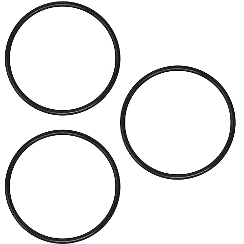 Miniatura 5 de Juntas tóricas compatibles con Pentek 151122 para filtros de agua azules grandes y más (paquete de 3)