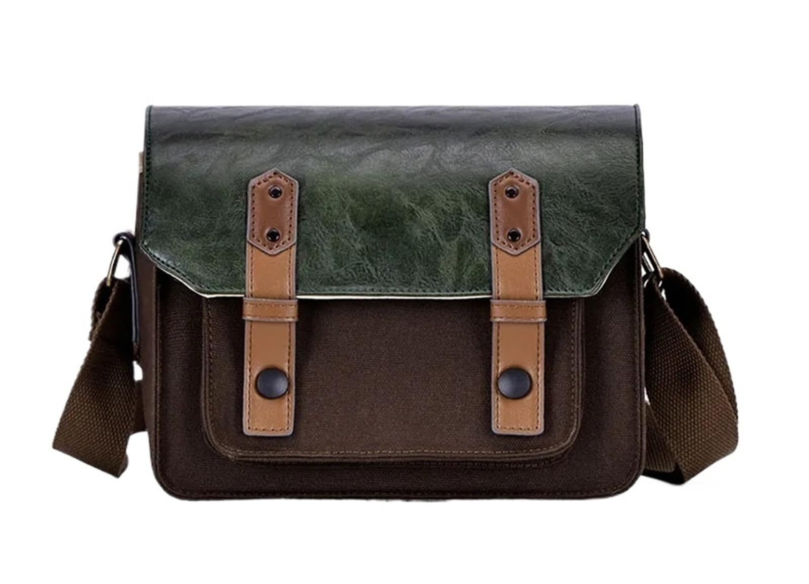 Kompatibel mit Canon Vintage DSLR-Gehäuse | Gepolsterte Tasche im Retro-Stil for DSLR-/spiegellose Kameras.(Small size)