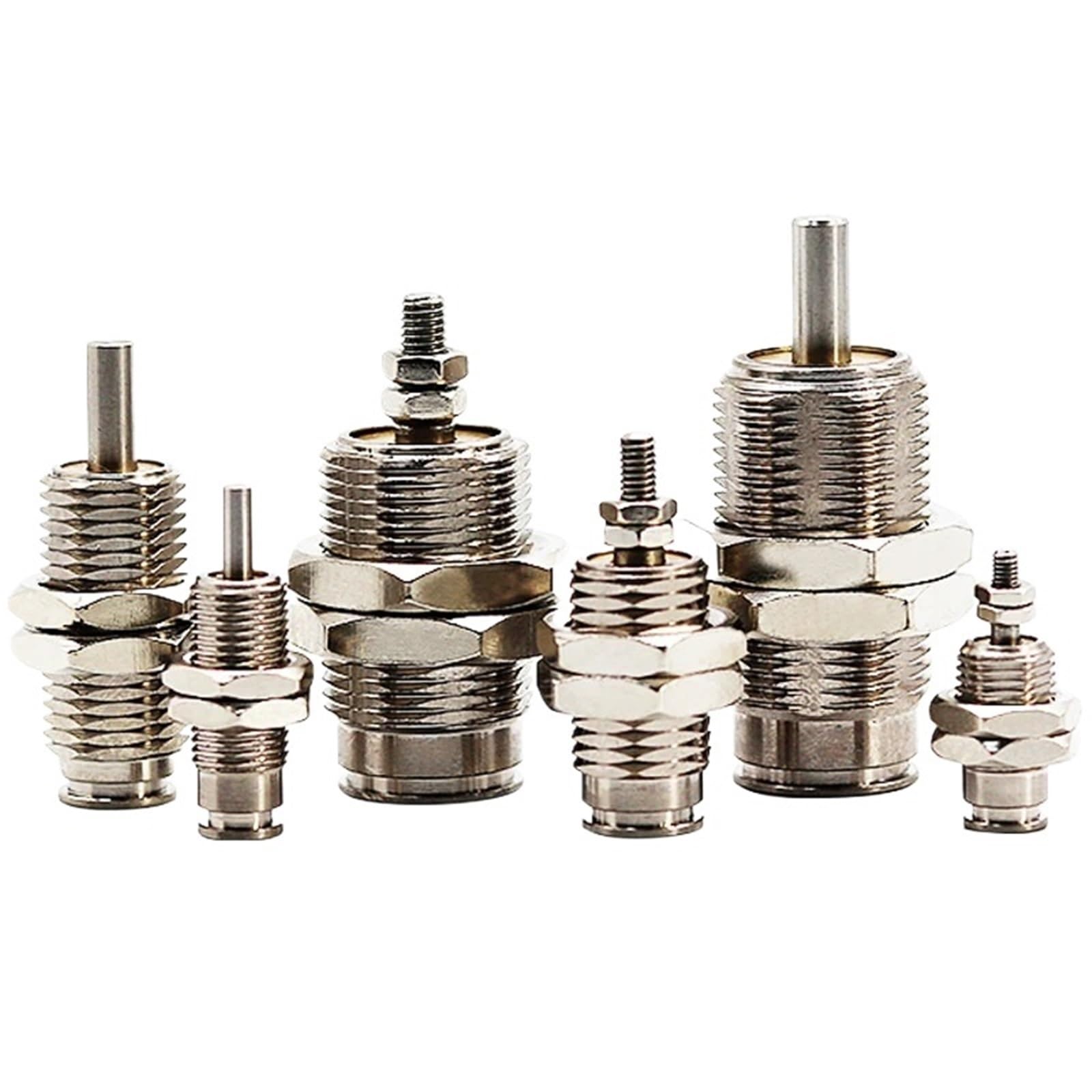 Mini cilindro neumático CJPB15x5-B tipo aguja de simple efecto con rosca integrada
