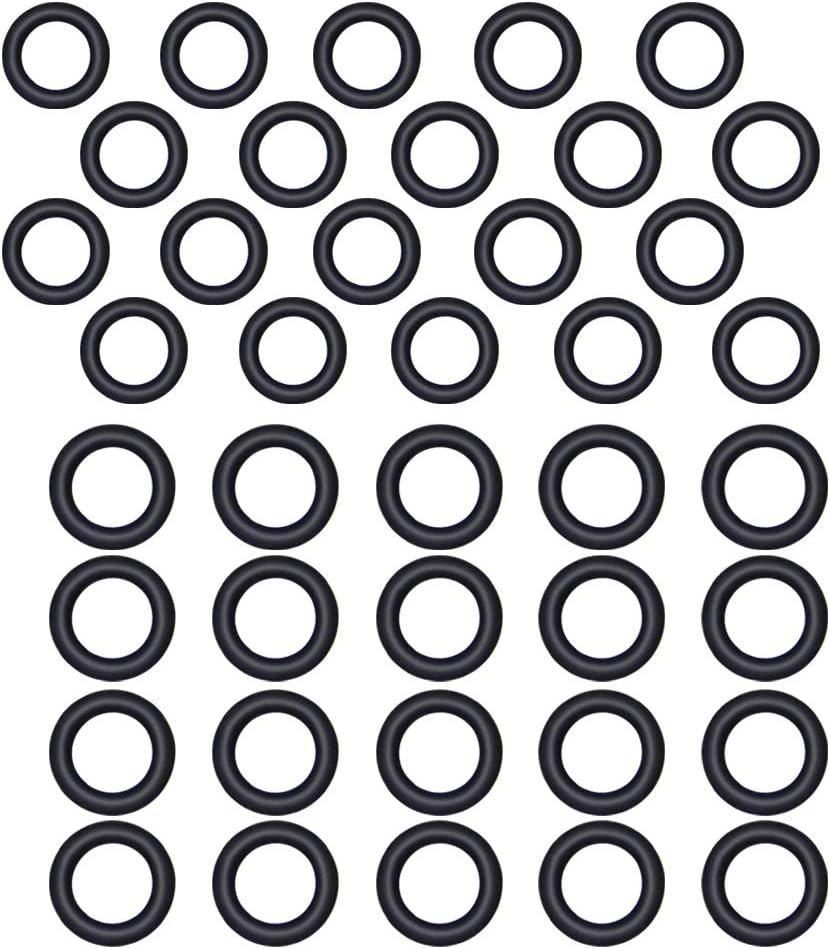 Twinkle Star Pressure Washer O-Rings for 1/4", 3/8" Quick Connect Coupler, 40 Pack