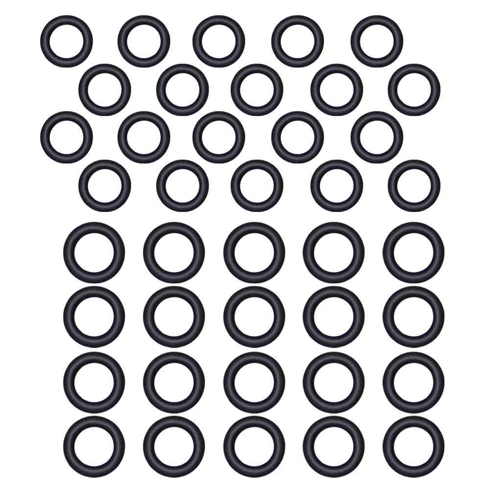 Twinkle Star Pressure Washer O-Rings Review: Leak-Proof Seals for Garden Cleaning (40 Pack, 1/4" & 3/8")