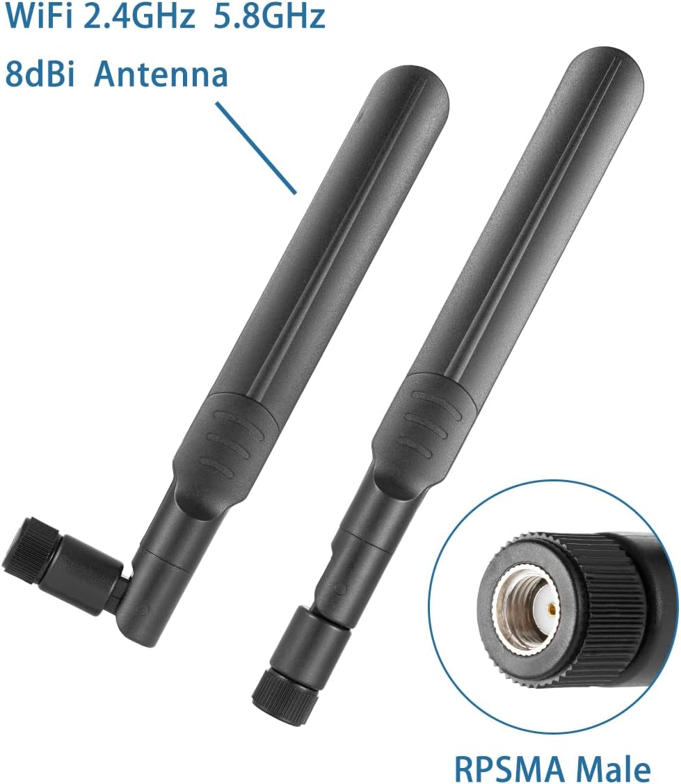 Review da Antena POBADY Dual Band 8dBi Testada por 10 dias para gamers