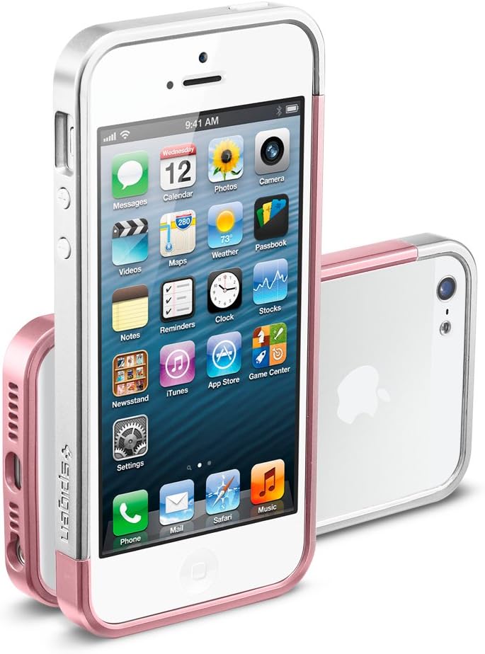 Spigen Linear EX Slim iPhone 5 Case for iPhone 5 - Metal Pink