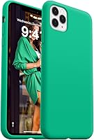 Vista 11 de AOTESIER Funda compatible con iPhone 11 Pro Max, silicona de alta calidad [protección militar contra caídas]