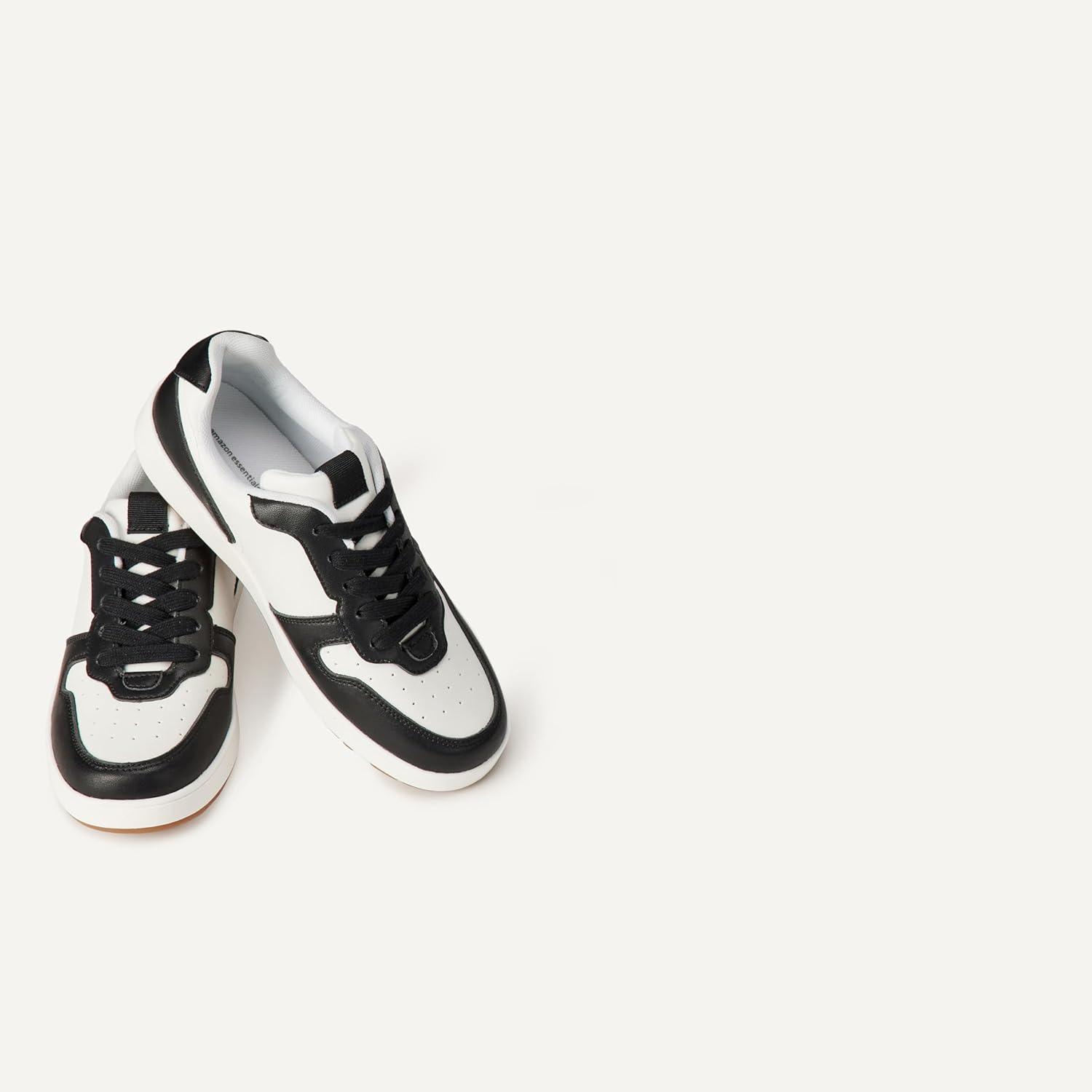 Amazon Essentials Unisex Kids' Low Top Lace Up Court Sneakers - Image 2