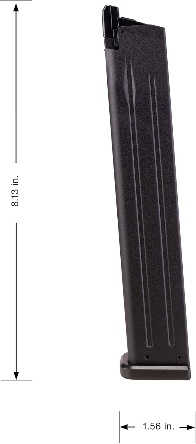 Modify-Tech Trinity Hi-Capa CO2 43-Round Extended Airsoft Magazine