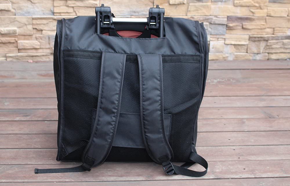 Sac de Voyage pour Poussette pour bébé Compatible pour Babyzen YOYO+ YOYO2 Yoya, Sac de Voyage pour Poussette Durable et léger avec Sangles de Sac à Dos