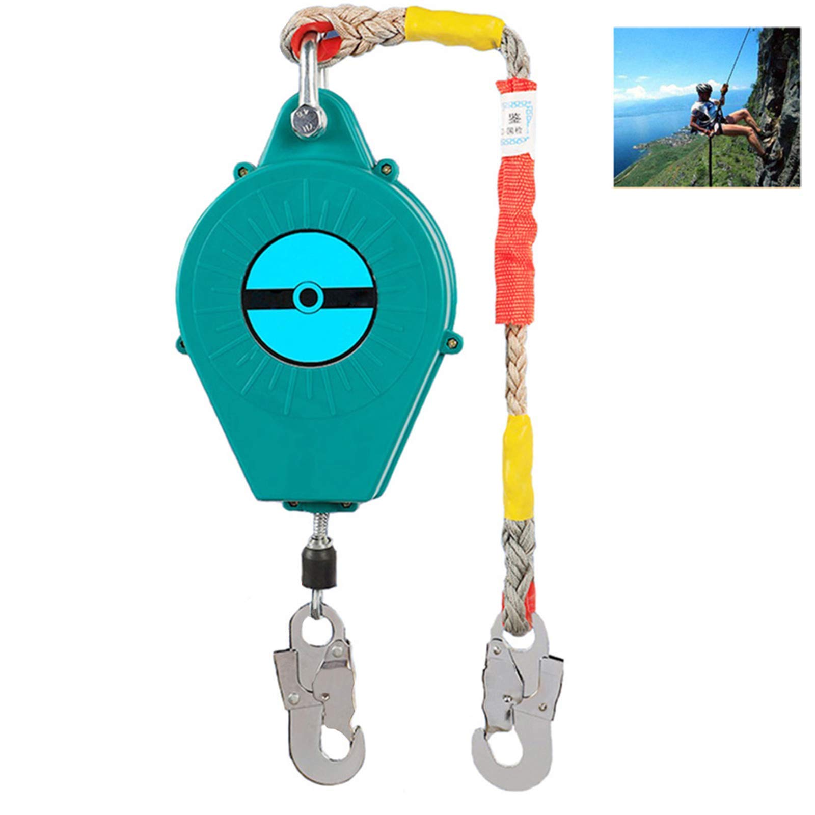 Buy STUFY Fall Protection Self Retracting Lifeline Fall Arrest