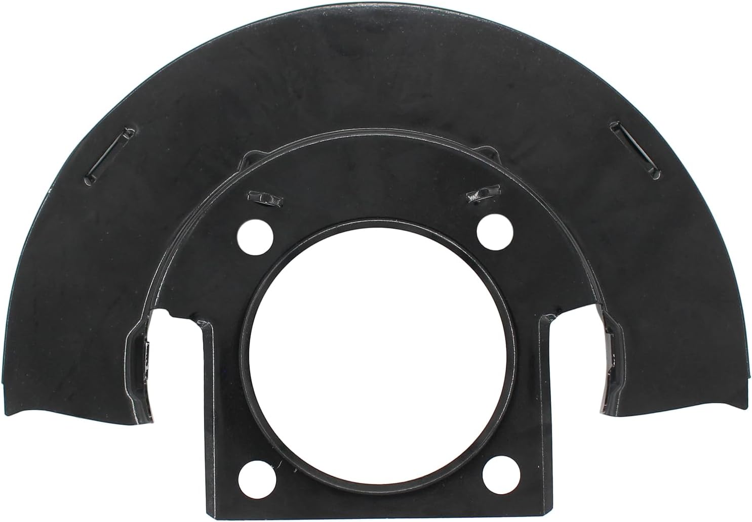 Front Driver and Passenger Side Brake Dust Shield for Chevy GMC Silverado Sierra 1500 2500 3500 HD Avalanche Suburban Yukon XL 2500 Express Savana 2500 3500 with Heavy Duty Brakes