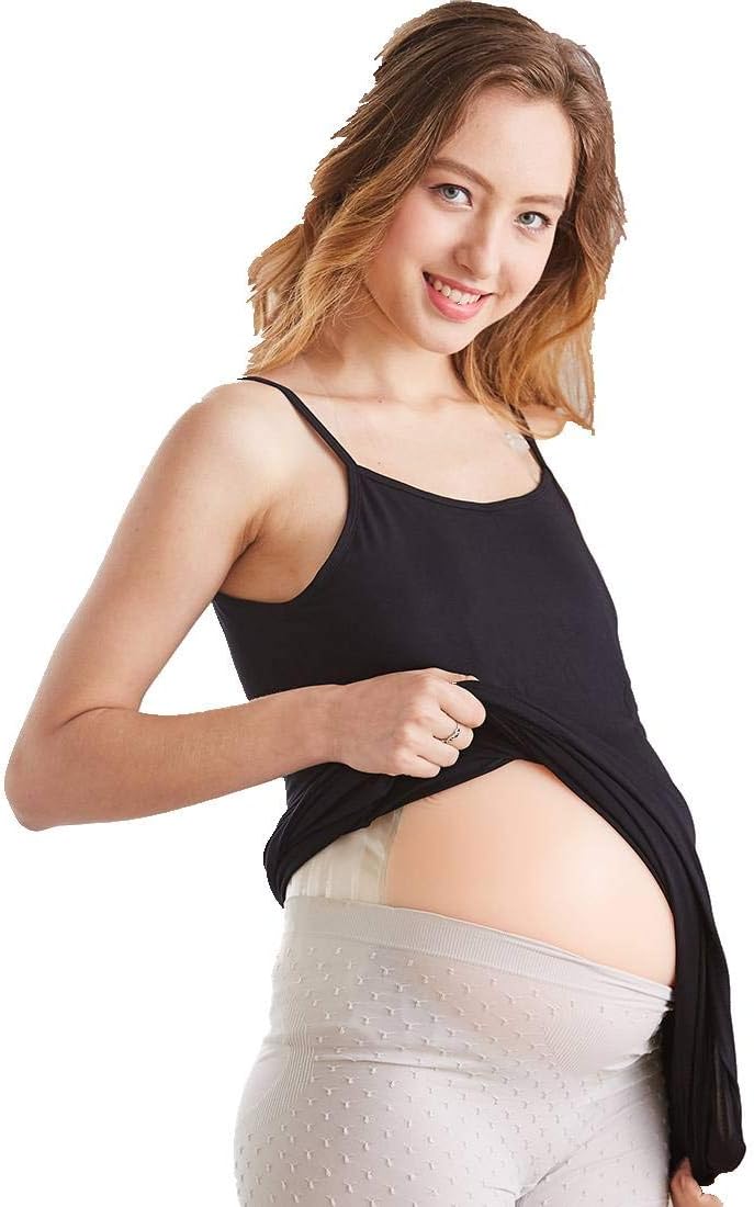 Fake Pregnant Belly Bump for 7 Months Fake Belly Costume, 6.6lbs
