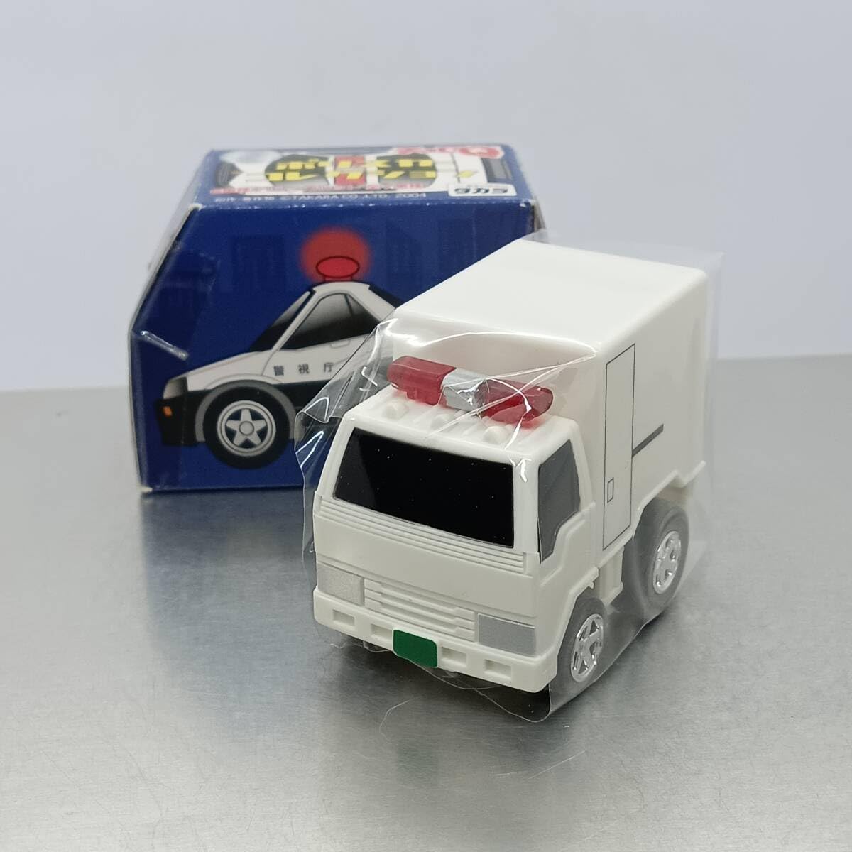 専用☆チョロQ 警察車両　機動隊バス　指揮官車　DJポリス　成田空港　パトカー 専用☆チョロQ 警察車両 機動隊バス 指揮官車 DJポリス 成田空港