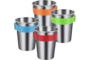 Magnetic Cups: Durable and Convenient Kitchen Accessories for Kids